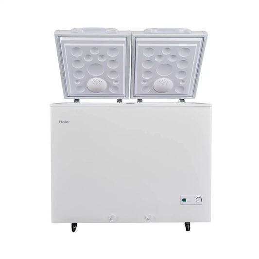 Haier HDF-385 - 13.6 CFT Double Door Deep Freezer