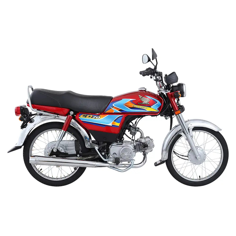 Atlas Honda CD70