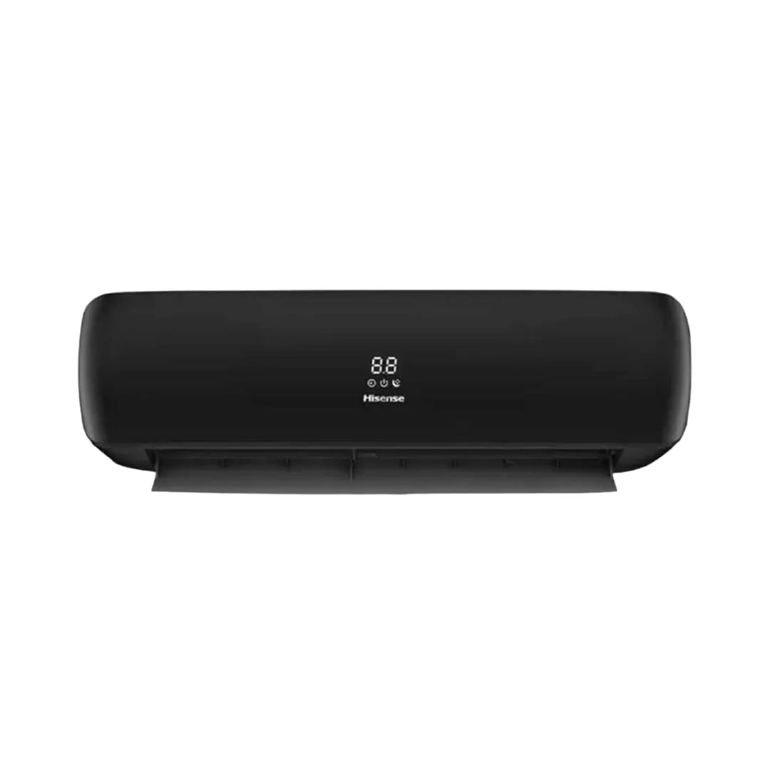 Hisense 18TG75HCi (BLACK) T3 Compressor (R32), 1.5T Smart Wifi DC Inverter He and Cool, 18m lg air throw