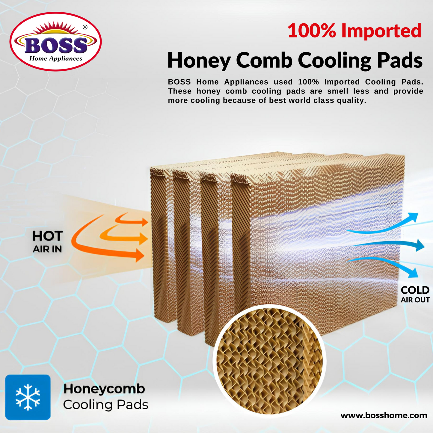 Boss Air Cooler ECM 10000