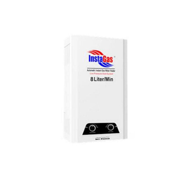 InstaGas 8-Liters Instant Gas Water Heater