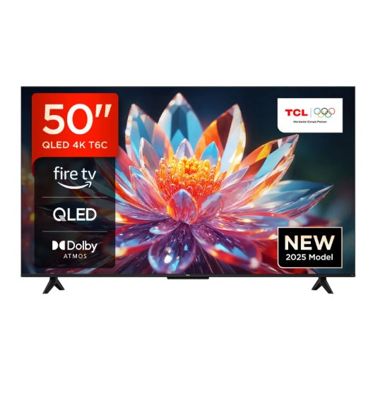 TCL 55″ T6C QLED TV