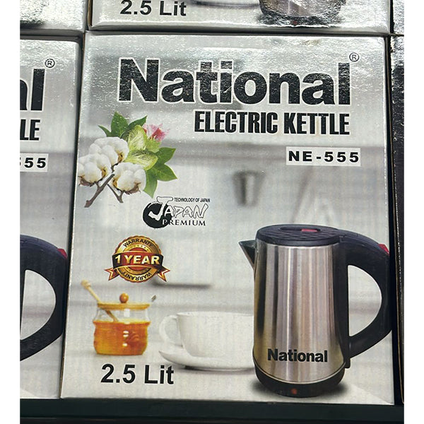 National Electric Kettle 2.5 Litres