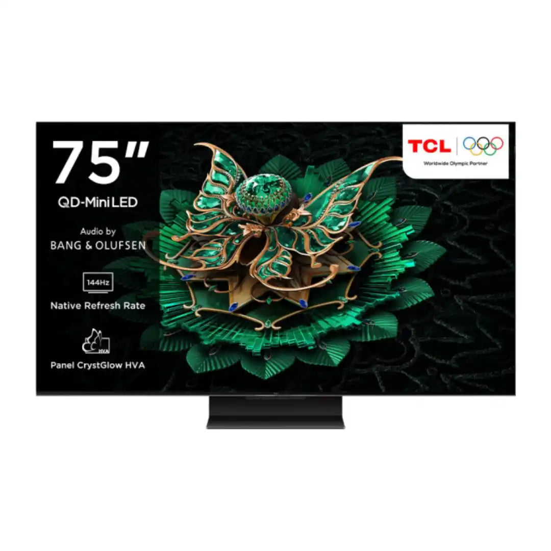 Tcl 75″ 75C6K QD-Mini LED TV