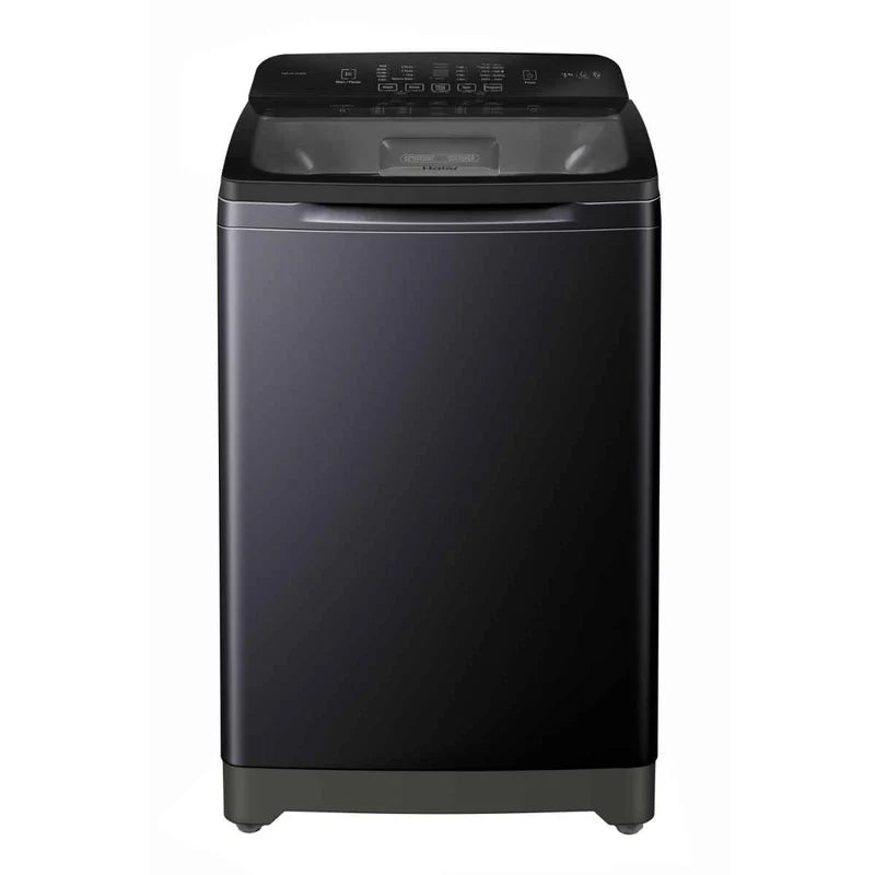 HAIER WASHING MACHINE 10KG HWM100-1678ES8 JC BLACK T/L