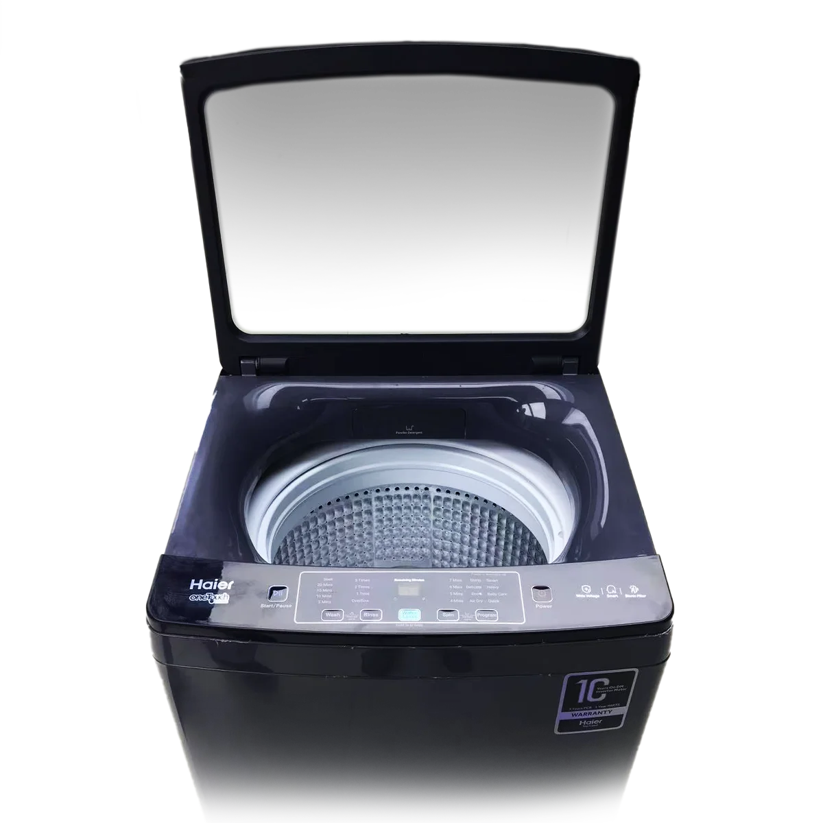 Haier HWM120-826 - 12KG Top Load Fully Automatic Washing Machine