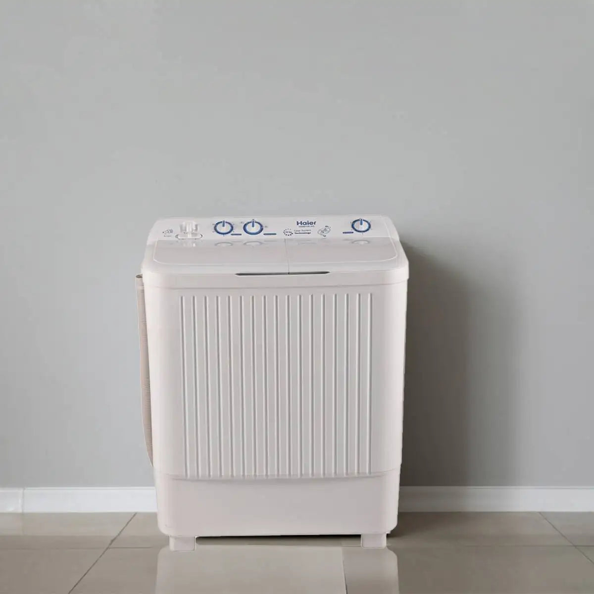 Haier HWM-100BS - 10KG Twin Tub Semi Automatic Washing Machine