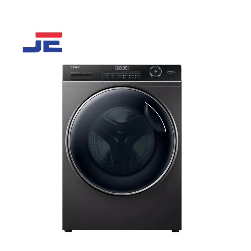 HAIER WASHING MACHINE 10.5KG HW105-BD14376PGU1 GRAY 1400RPM F/L