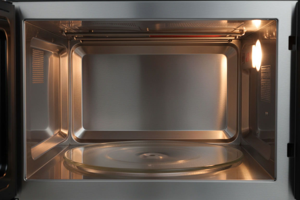 Haier HDL 30MX80 Microwave Oven – 30 Liter make a inside picture