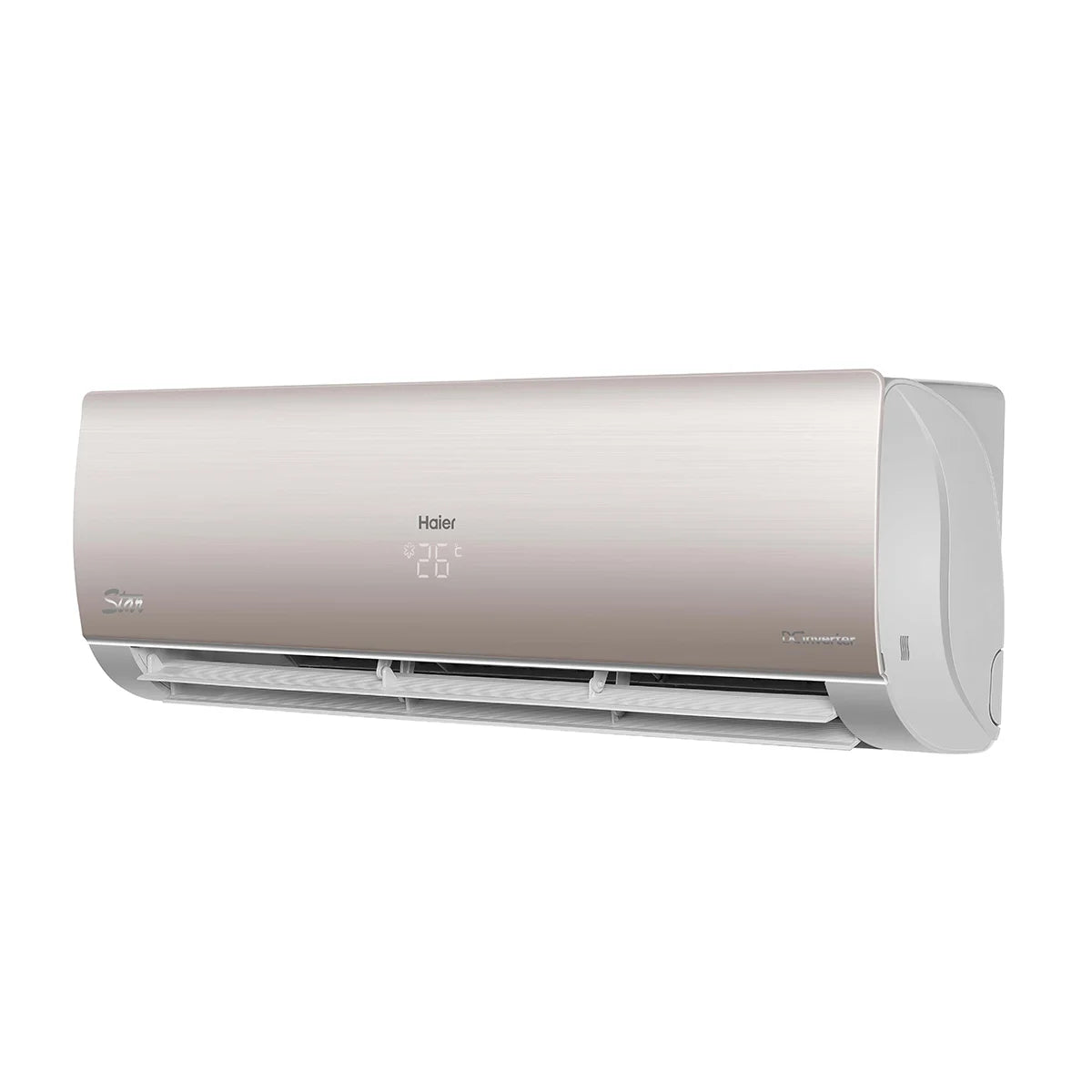 Haier Pearl PRO Inverter Series 1.5 ton Heat & Cool ac HSU-19HFPA |