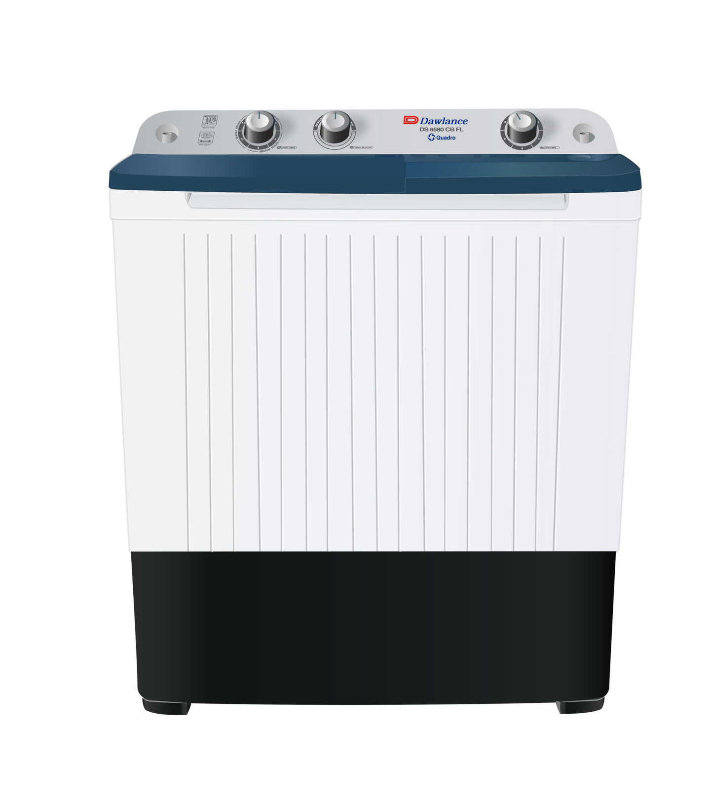 Dawlance 6580 Cosmic Blue Twin Tub Washing Machine