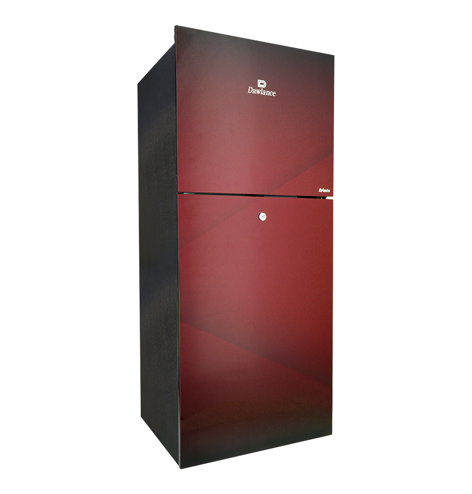 Dawlance 9149WB Avante Pearl Red Double Door Refrigerator