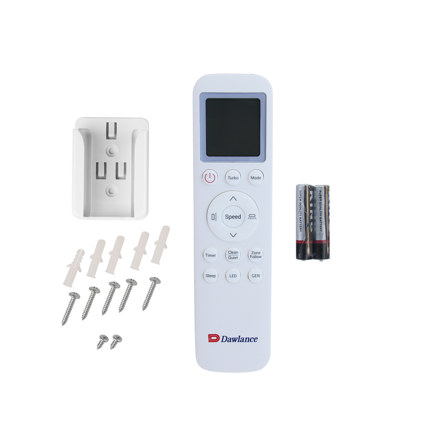 Dawlance Suave+ 1.5 Ton White Inverter Split AC