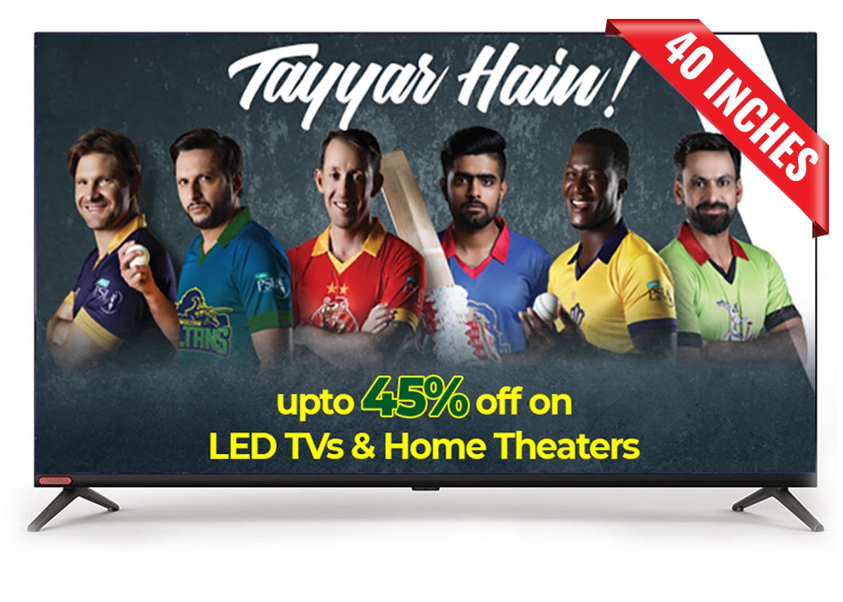 Changhong Ruba L40H7N 40″ inch Full Screen LED TV