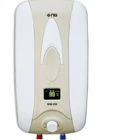 NasGas 25 Liters Semi Instant Electric Geyser SEM-250