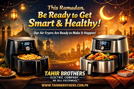 🌙 Ramadan 2026: Smart & Healthy Cooking with Air Fryers in Ramzan Month