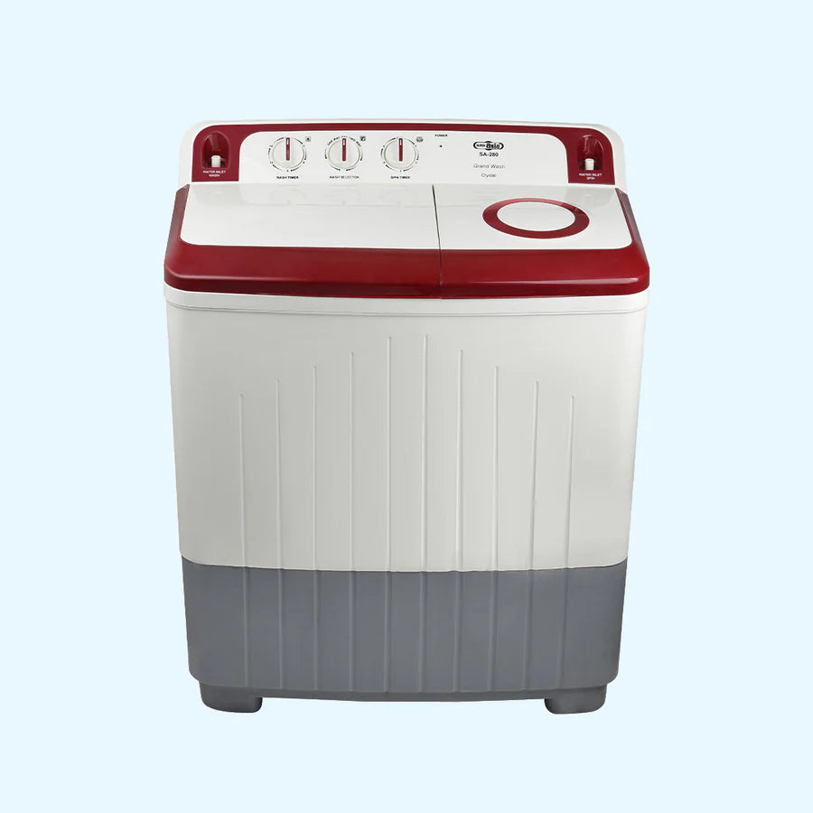 Super Asia SA-280 GRAND WASH CRYSTAL Washing Machine