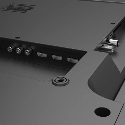 Haier H40K85EFX 109.2 cm (43") 4K Ultra HD Smart TV Wi-Fi Black