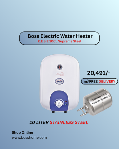 Boss K.E SIE 10CL Supreme Steel