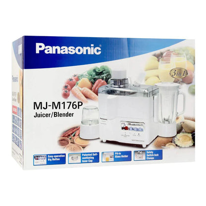 Panasonic Juicer Blender (MJ-M176P)