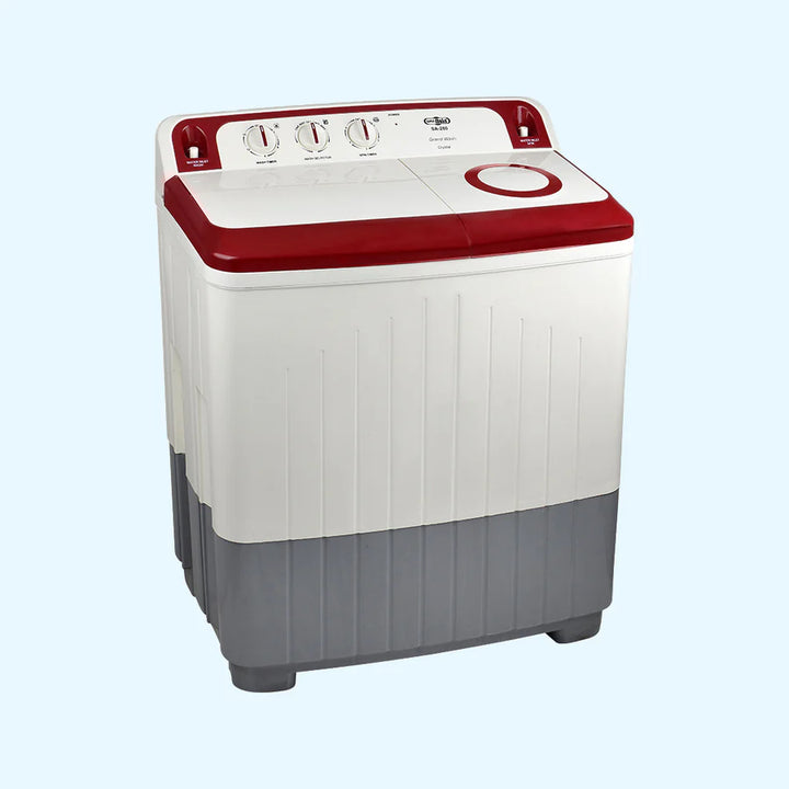 Super Asia SA-280 GRAND WASH CRYSTAL Washing Machine – Tahir Brothers ...