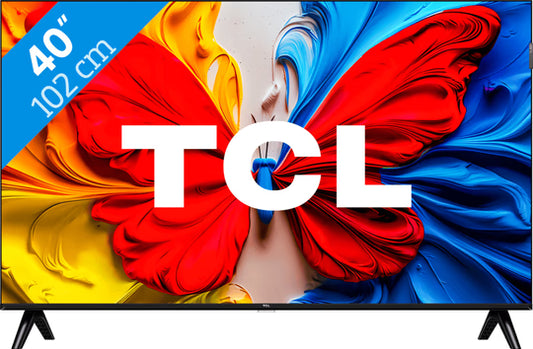 TCL 40 Inch QLED 40S51K (2026) Full HD Android Smart TV