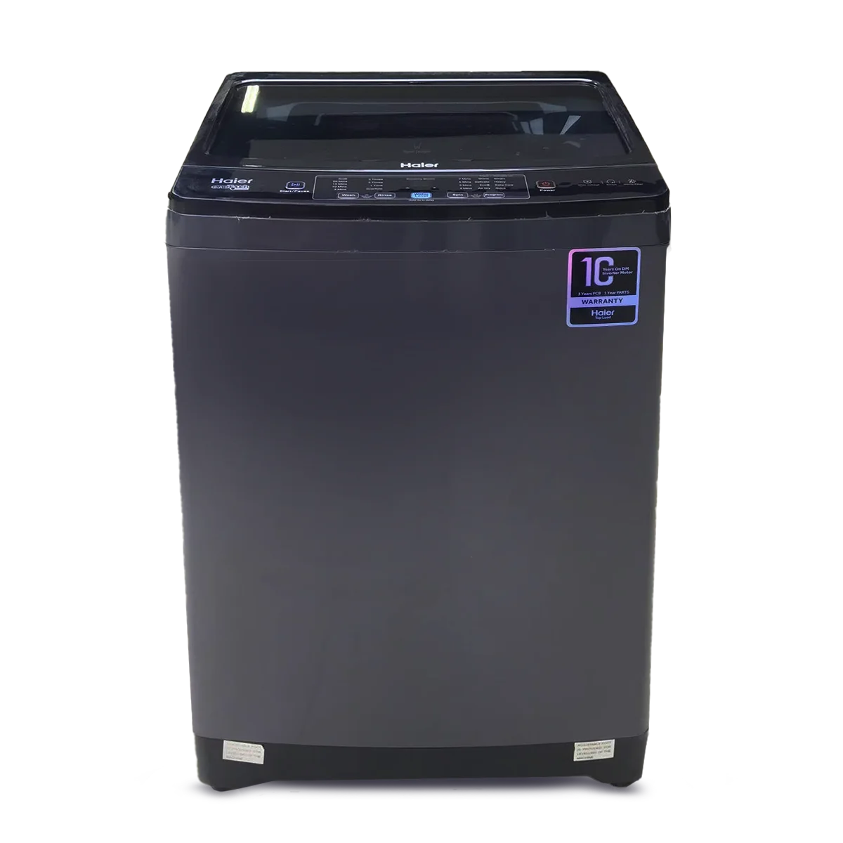 Haier HWM120-826 - 12KG Top Load Fully Automatic Washing Machine