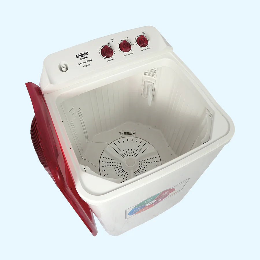 Super Asia SA-240 SHOWER WASH CRYSTALwashing machine