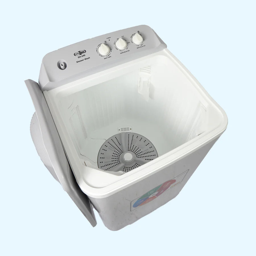 Super Asia SA-240 SHOWER WASH washing machine