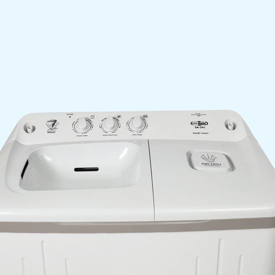 Super Asia SA-241 SMART WASH Washing Machine