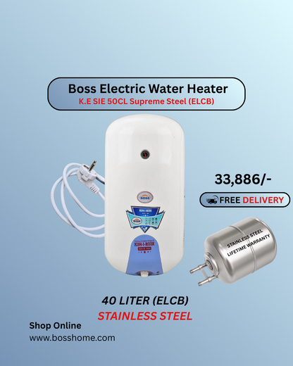 Boss K.E SIE 50CL – New Supreme Steel ELCB