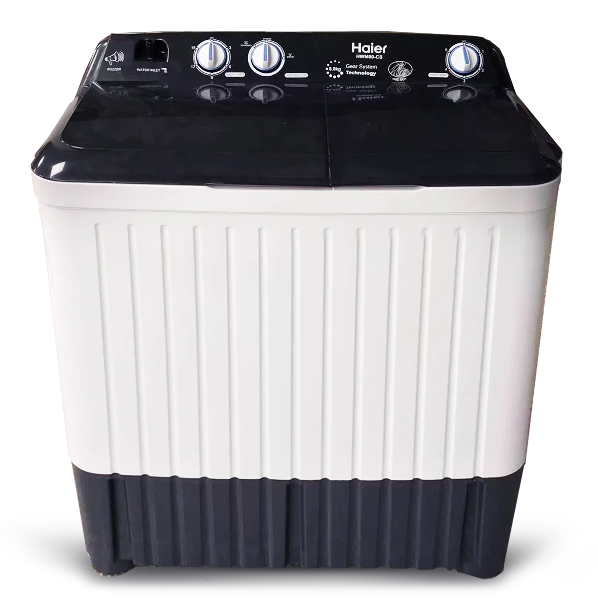 Haier 10Kg Twin Tub Semi-Automatic Washing Machine HWM-100-AS