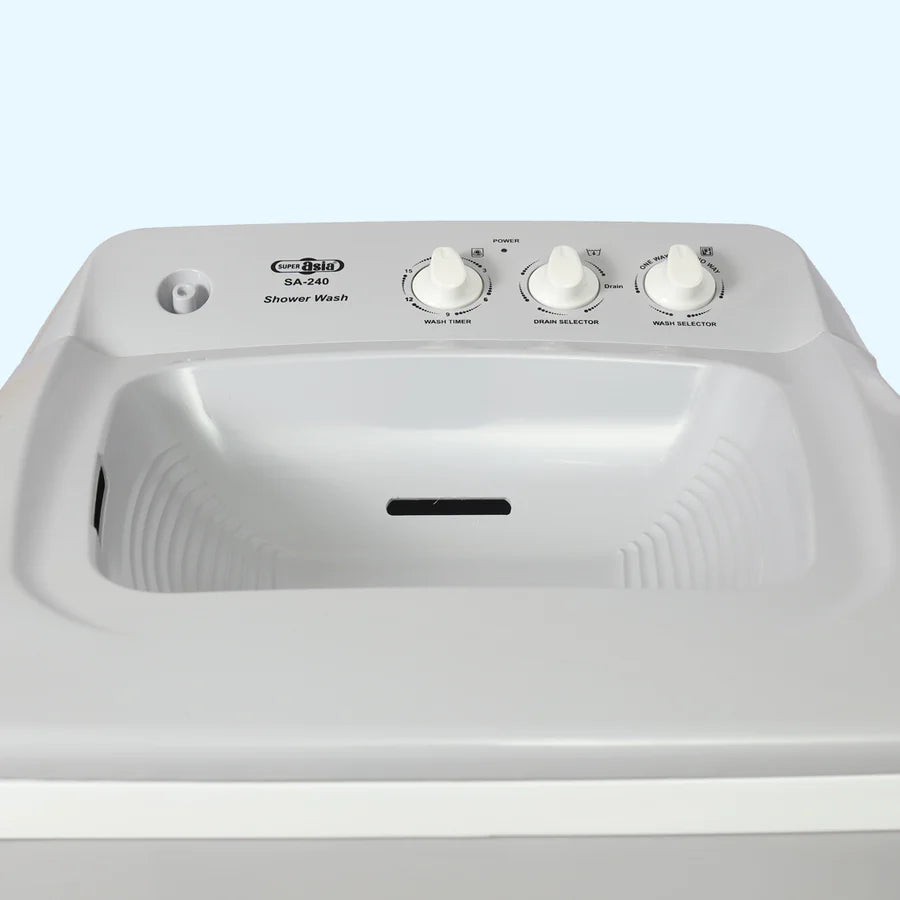 Super Asia SA-240 SHOWER WASH washing machine