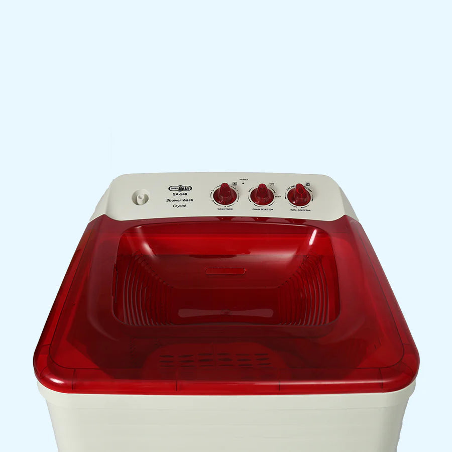 Super Asia SA-240 SHOWER WASH CRYSTALwashing machine