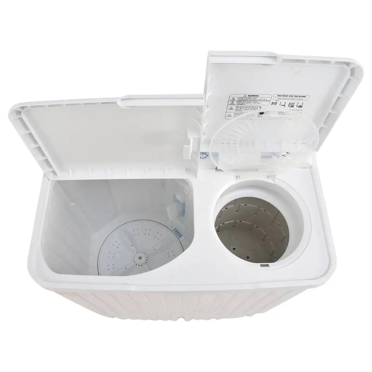 Haier HWM 75-AS / 7.5kg/ SEMI AUTOMATIC TWIN TUB WASHING MACHINE