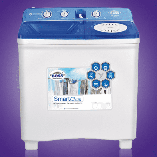 Boss Large Capacity Washing Machine 15000-BS-S (Steel Spiner)