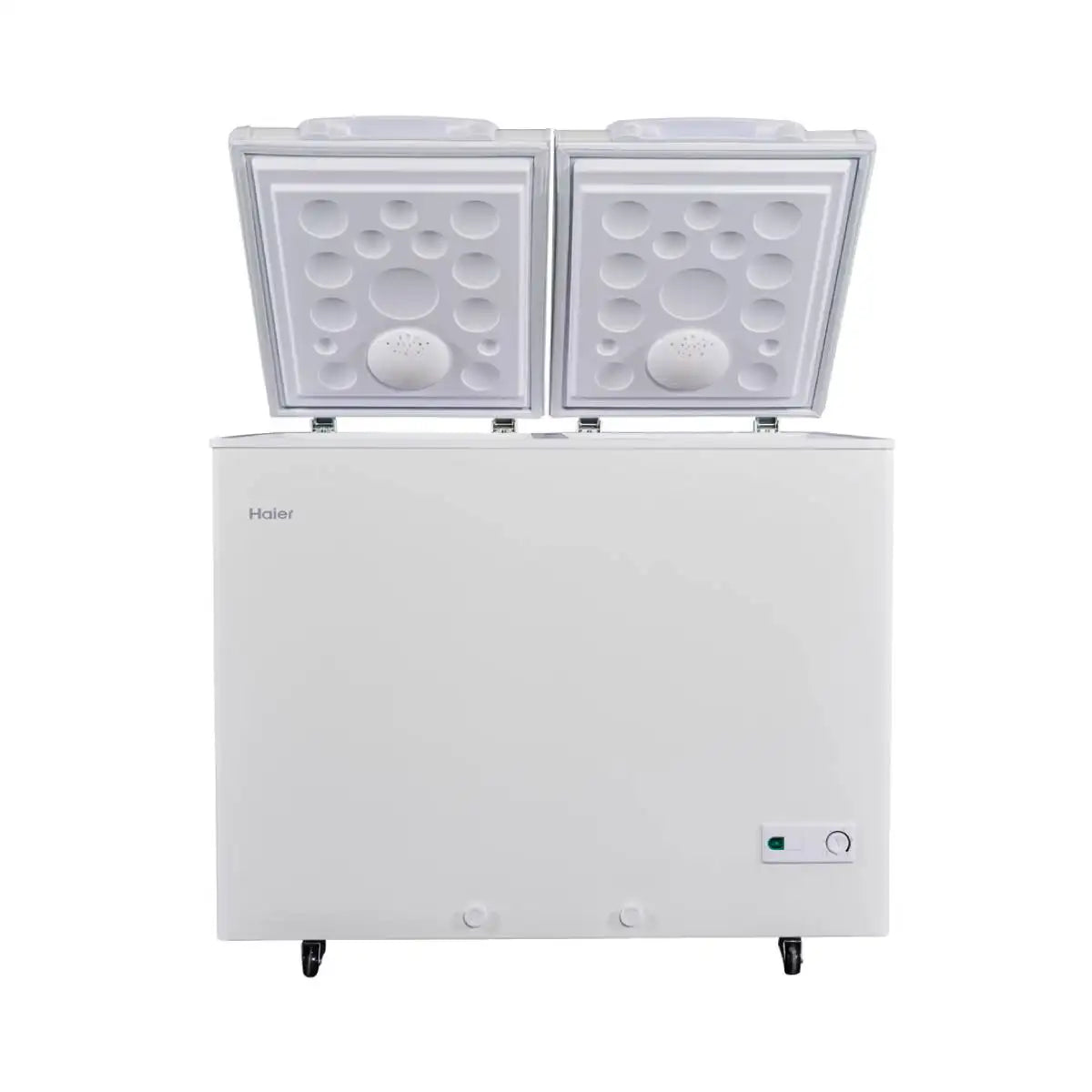 Haier HDF-385 - 13.6 CFT Double Door Deep Freezer