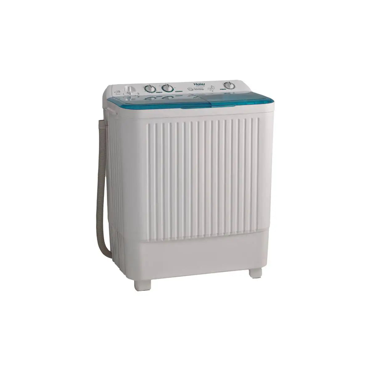 Haier HWM-100BS - 10KG Twin Tub Semi Automatic Washing Machine