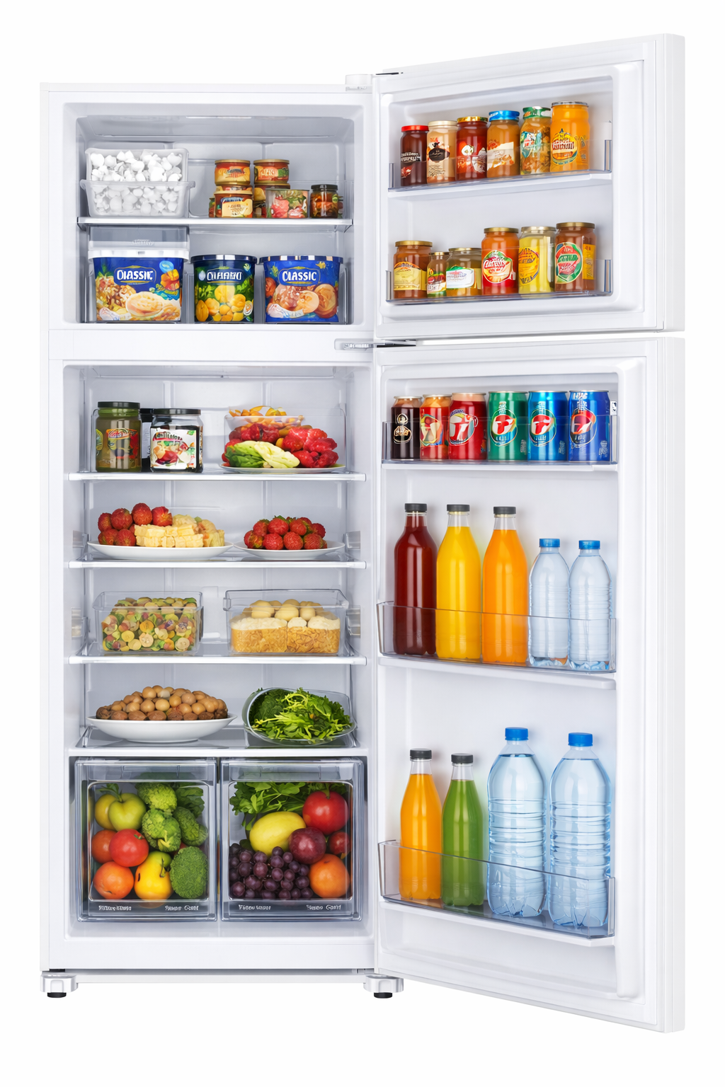 Dawlance 9178WB AVANTE+ CLOUD WHITE refrigerator