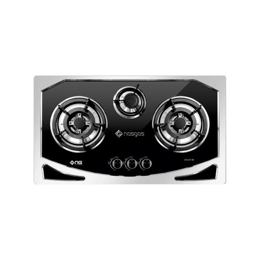 NASGAS BUILT IN HOB DG-931BK