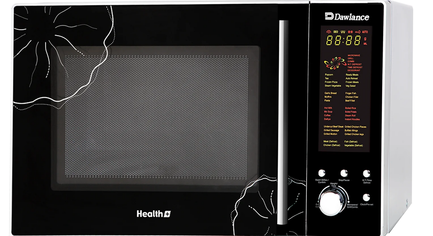 Dawlance DW-131 HP 31-Liters Grill Microwave Oven