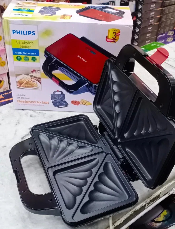 Philips Sandwich Maker Model PH-0699 1500W