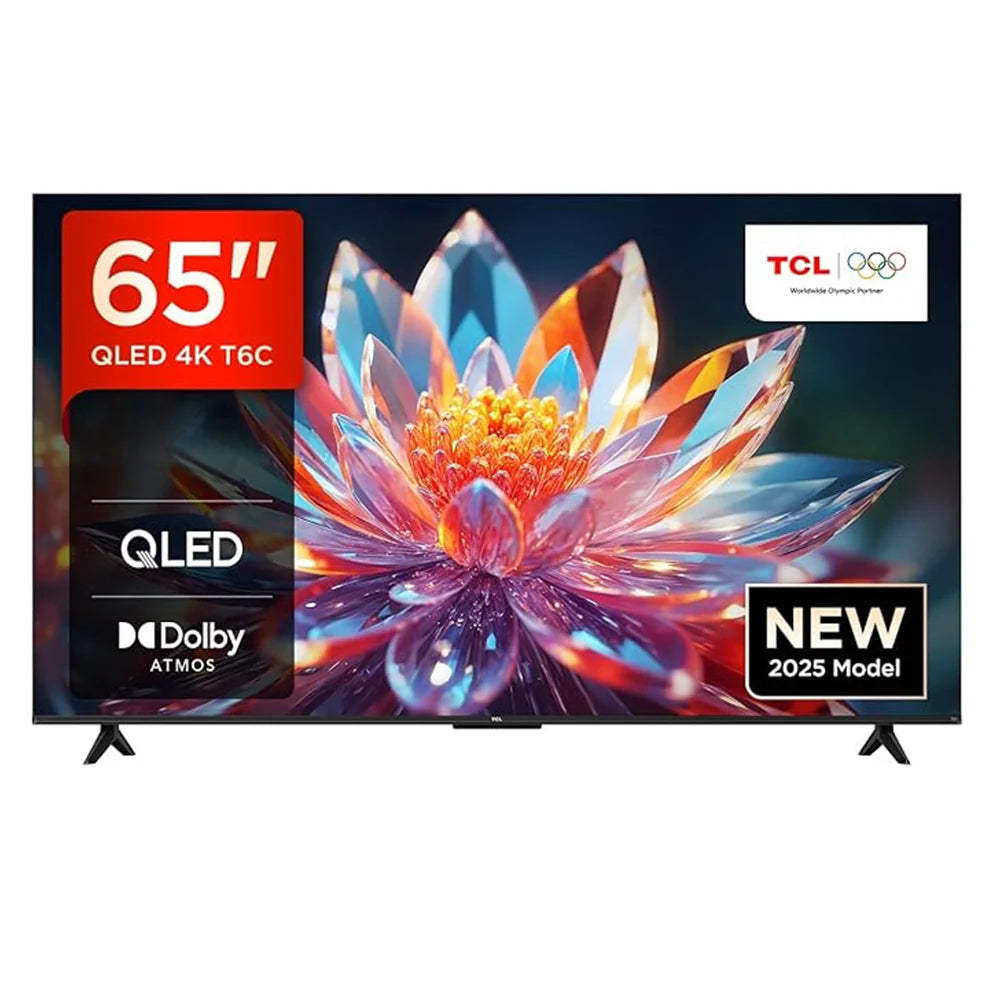 Tcl 65T6C Qled Smart Tv 65″ (2026)
