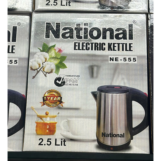 National Electric Kettle 2.5 Litres