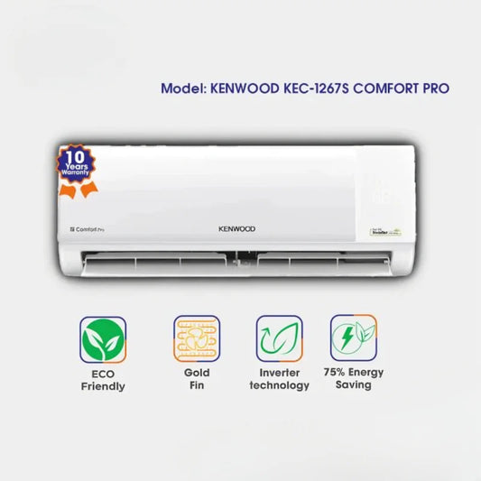 Kenwood 1 Ton Air Conditioner KEC-1267S eComfort Pro