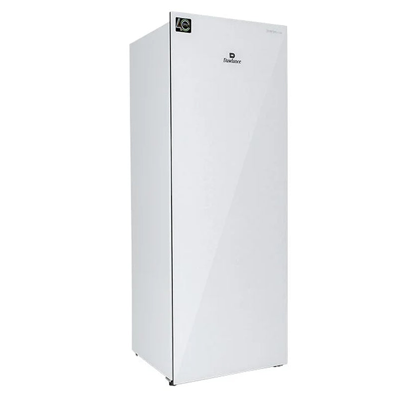 Dawlance vf 1035wb gd avante+ cloud white vertical freezer