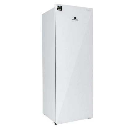 Dawlance vf 1035wb gd avante+ cloud white vertical freezer