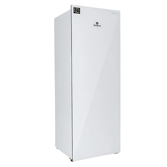 Dawlance vf 1035wb gd avante+ cloud white vertical freezer