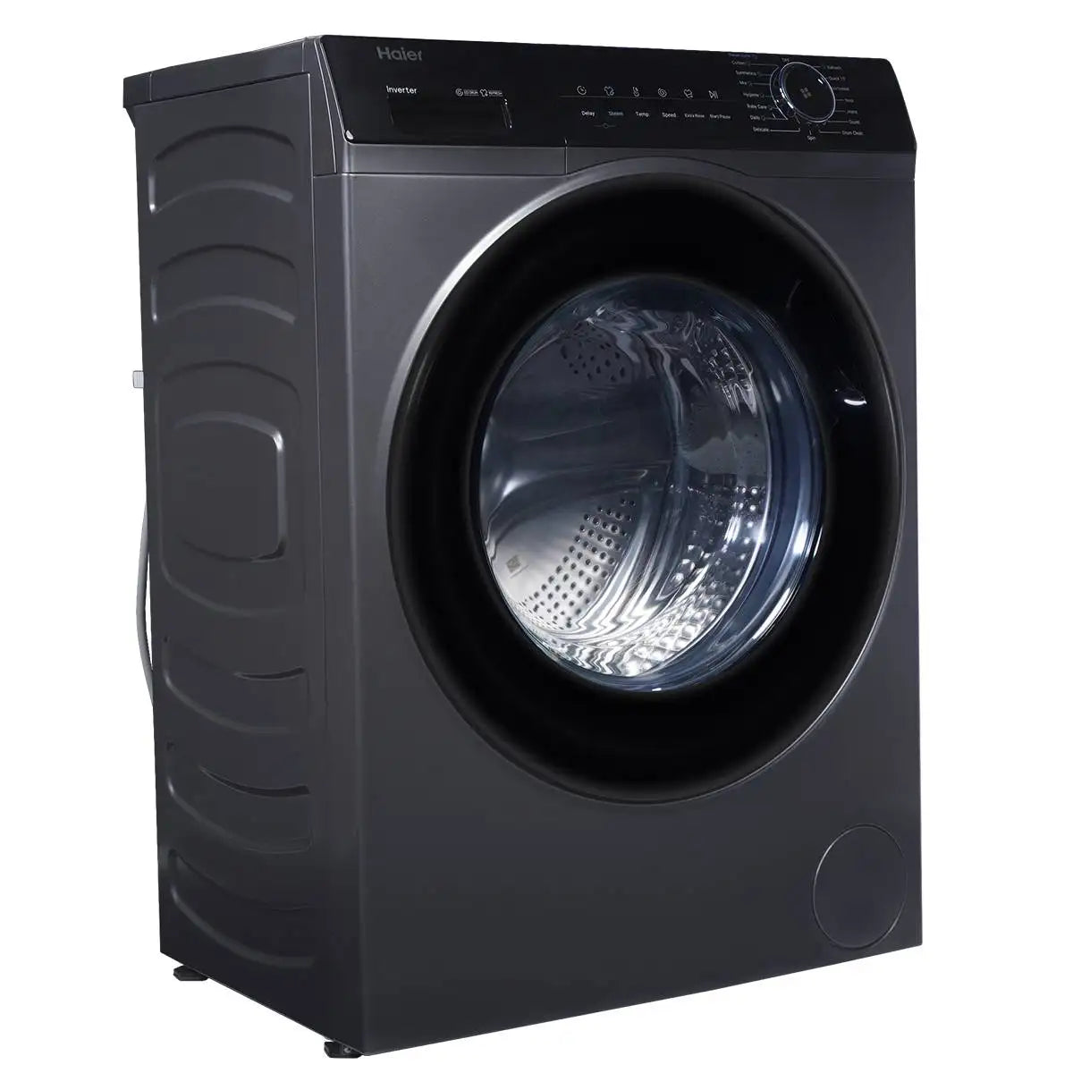 Haier HW100-BP14929S6 - 10 kg Fully Automatic Front Load Washing Machine