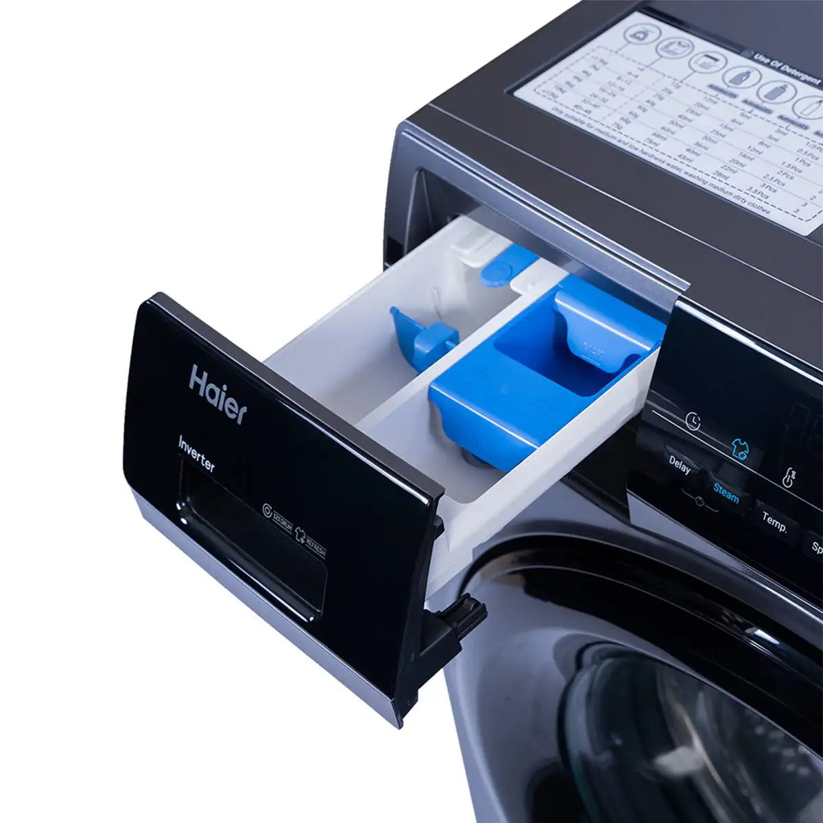 Haier HW100-BP14929S6 - 10 kg Fully Automatic Front Load Washing Machine